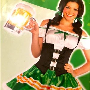 Kiss me I’m Irish costume